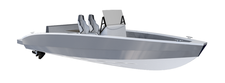 CompoSea är en snabb elbåt med möjliga maxfarter på över 45 knop med 100 % eldrift eller som laddhybrid med räckvidd på upp till 80 nm eller 14h. En innovativ hybridbåt som drivs av starka motorer (elmotorer och utombordare) som ger en snabb motorbåt med möjliga maxfarter på över 45 knop och fossilfri drift och med hybriddriften en eldriven båt utan räckviddsångest. 